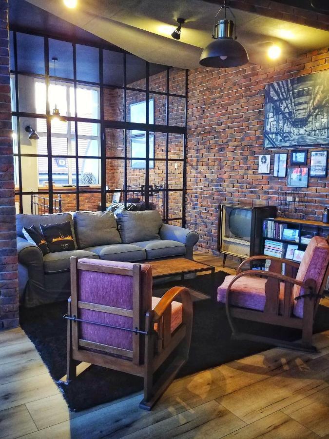 Loft 57 Centrum Olsztyn  Eksteriør bilde
