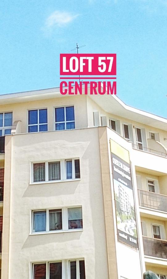 Loft 57 Centrum Olsztyn  Eksteriør bilde